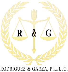 RODRIGUEZ & GARZA, P.L.L.C. (ATTORNEYS AT LAW) logo