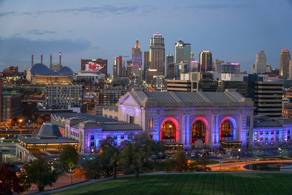 Union Station skyline