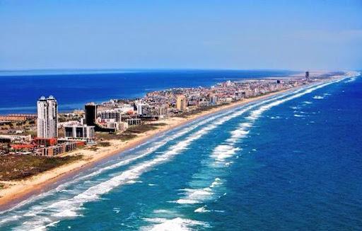 Barrier Island beach